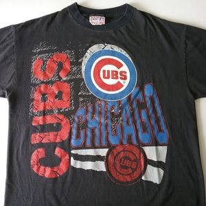 Vintage Single Stitch Chicago Cubs tee t shirt